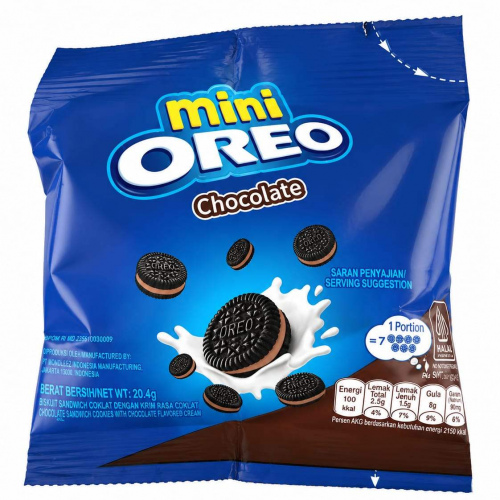 Oreo Mini's Choc 20g