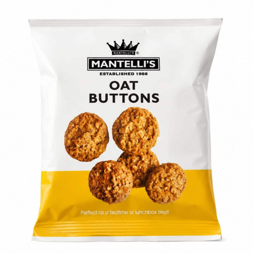 Mantelli's Oat Buttons 32g