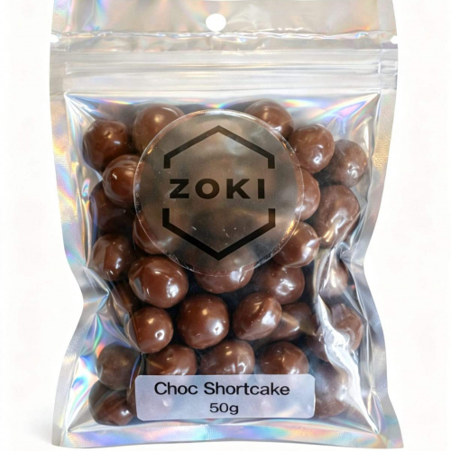 Choc Shortcake 50g