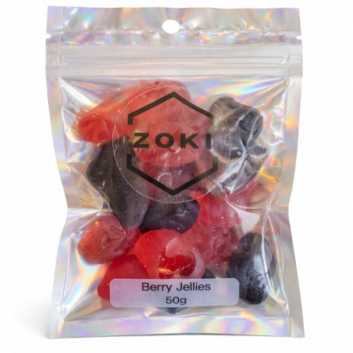 Soft Gums Berries 50g
