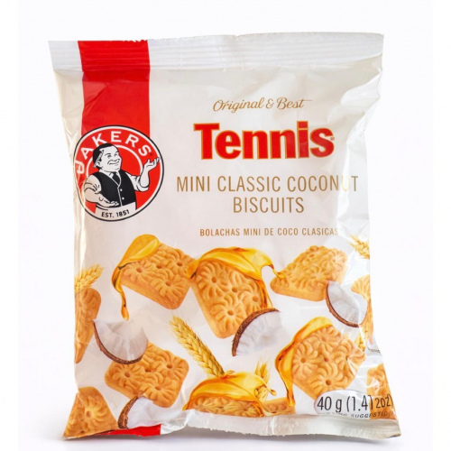 Bakers Tennis 40g