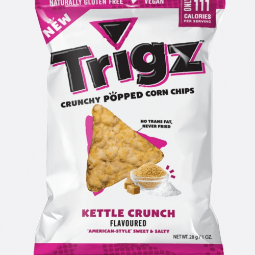 Trigz - Kettle Crunch 28g